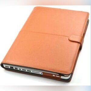 Cosmos Brown Leather MacBook Pro 13–13.3” Sleeve Case